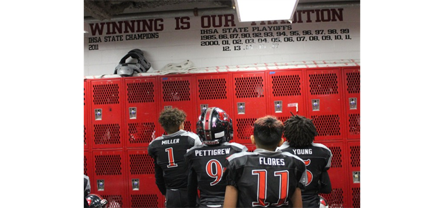 BHS Locker Room, looking to be the legacy